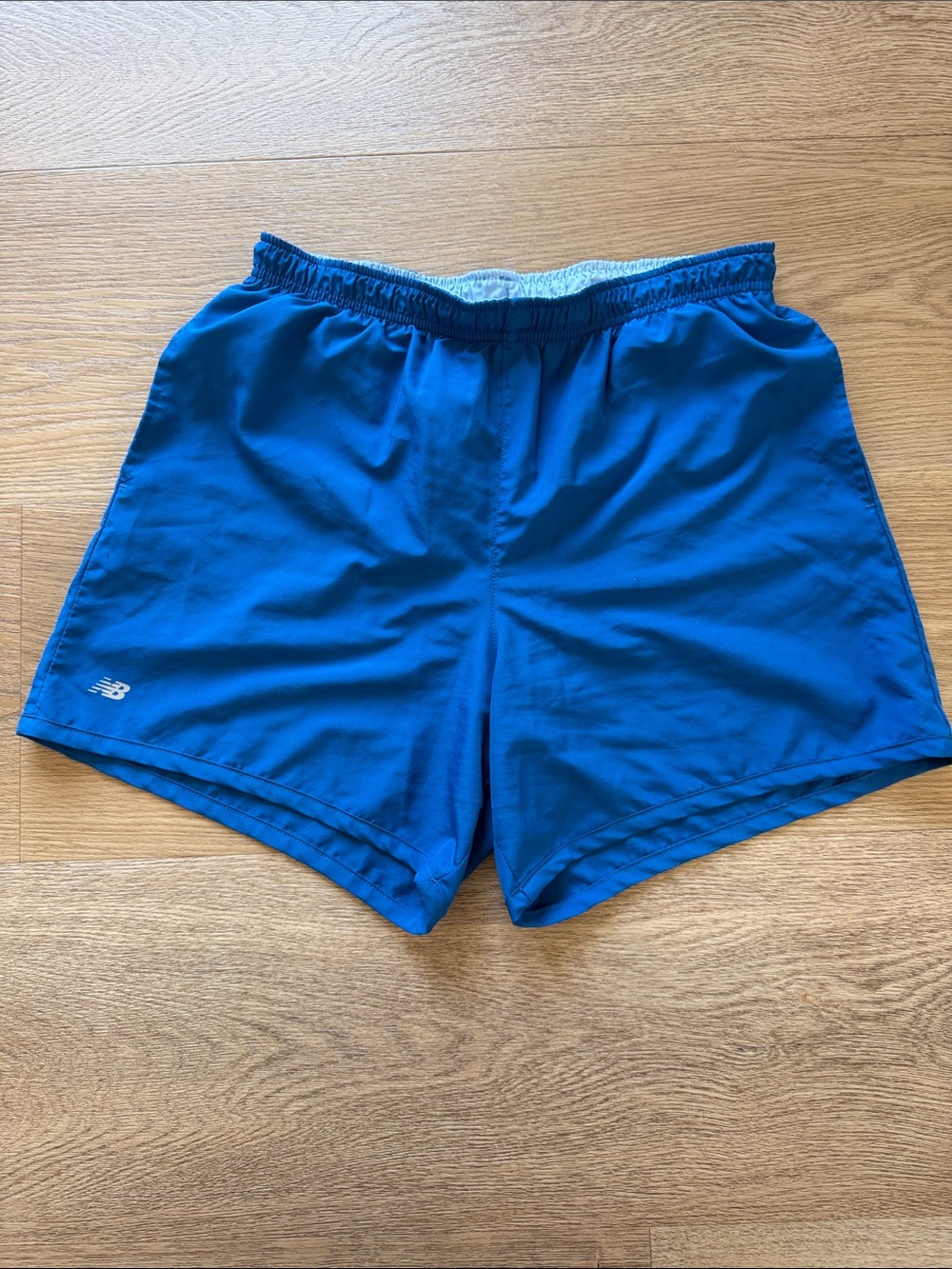 New Balance Royal Blue Athletic Shorts